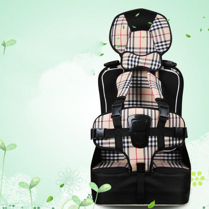Portable Baby Baby Universal Car Seat Car Child Safety Seat PureLittleBloom.Co