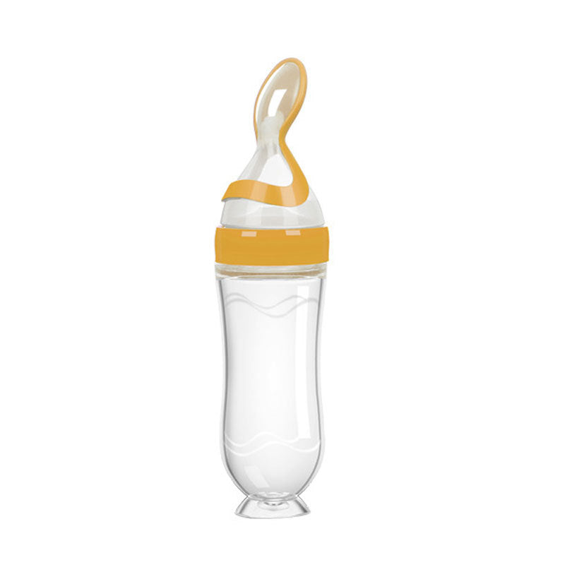 Baby Spoon Bottle Feeder PureLittleBloom.Co