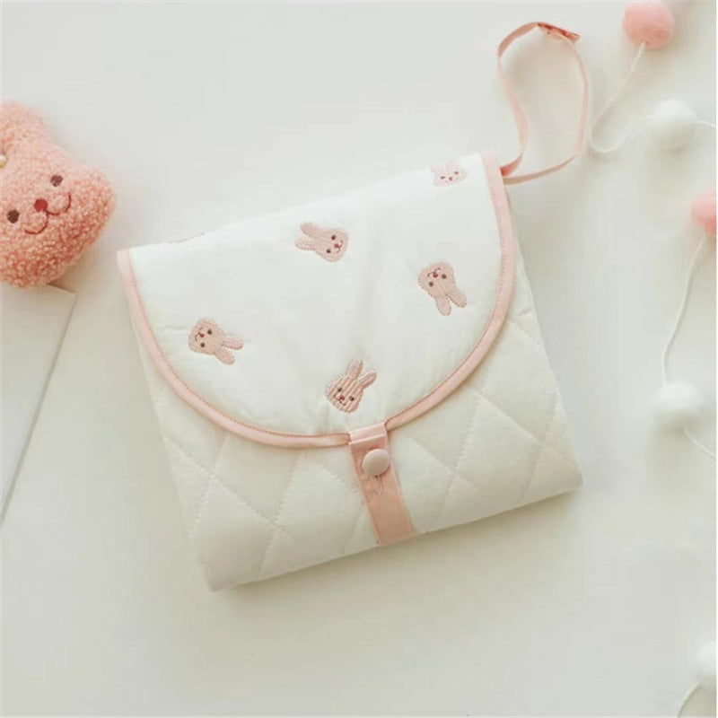 Baby Portable Diaper Changing Pad Foldable PureLittleBloom.Co