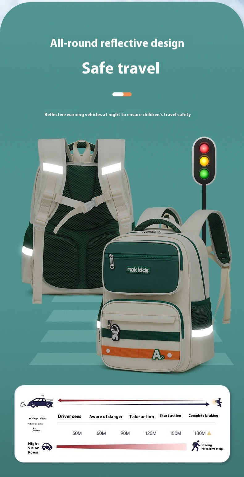 English Style Large Capacity College Backpack PureLittleBloom.Co