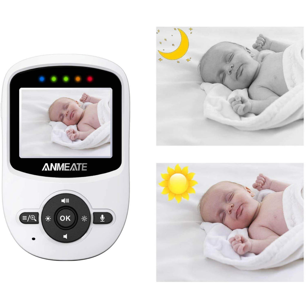 Video Baby Monitor with Digital Camera PureLittleBloom.Co