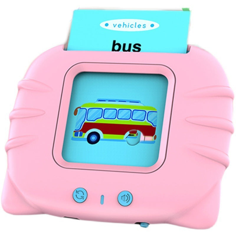 Card Early Education Children's Enlightenment English Learning Machine PureLittleBloom.Co
