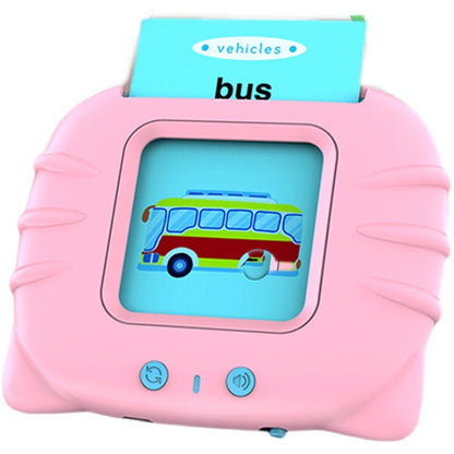 Card Early Education Children's Enlightenment English Learning Machine PureLittleBloom.Co