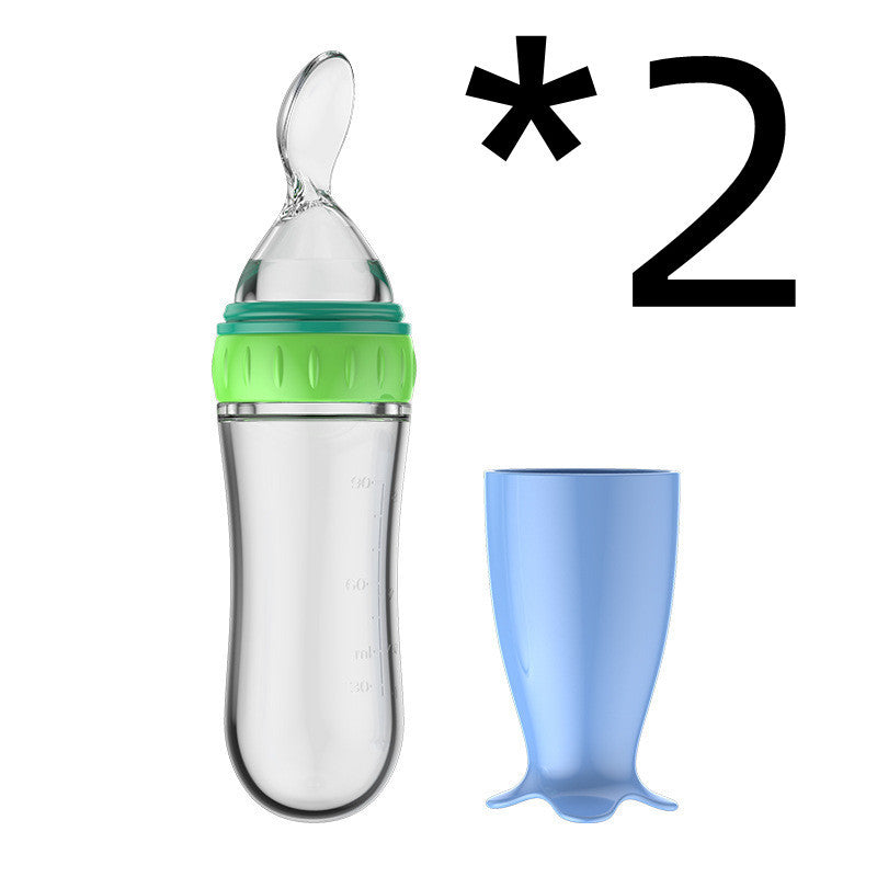Baby Spoon Bottle Feeder PureLittleBloom.Co