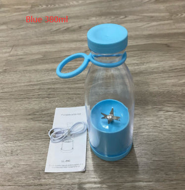 350ML Electric Juicer Blender Mixer USB Rechargeable Machine Household Portable Blender Maker Cup Kitchen Tool Kit PureLittleBloom.Co
