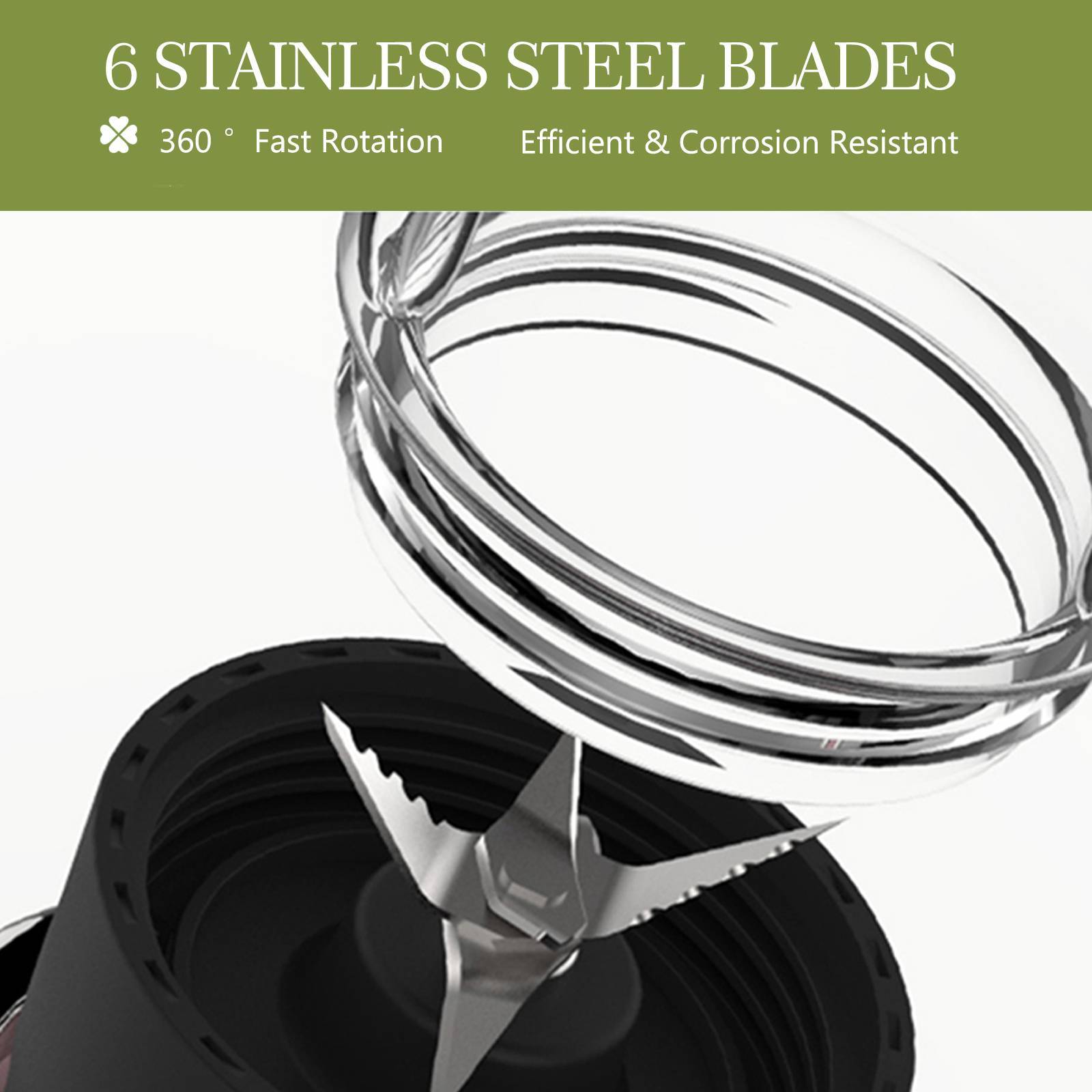 Personal Blender Maker For Shakes And Smoothies With 20.3 Oz Travel Cup And Lid PureLittleBloom.Co