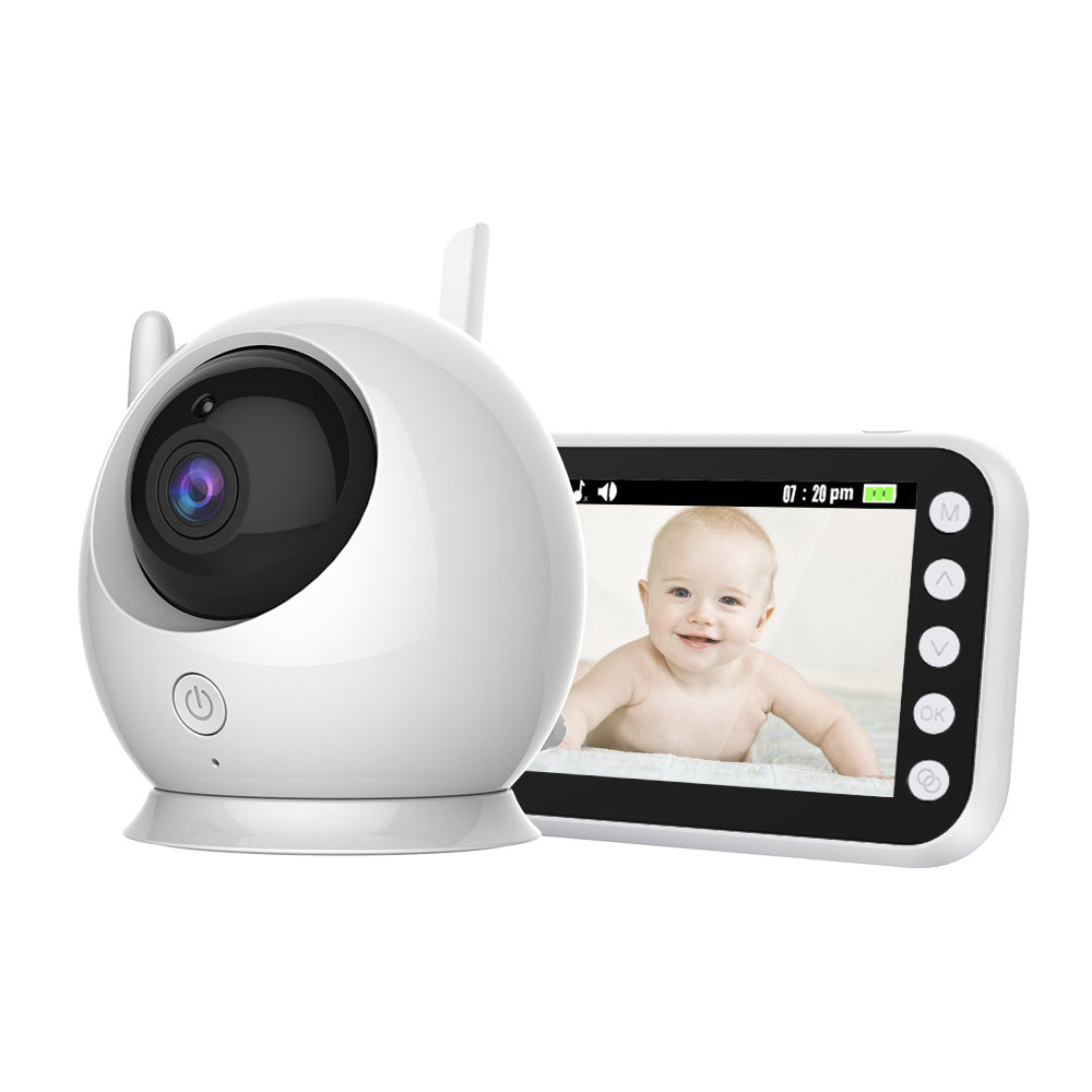 4.3 Inch Baby Monitor Wireless Camera PureLittleBloom.Co