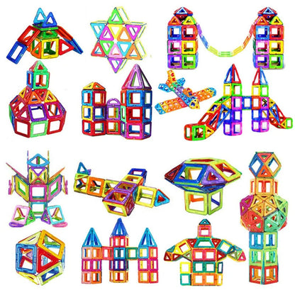 Magnetic Building Blocks DIY Magnets Toys For Kids Designer Construction Set Gifts For Children Toys PureLittleBloom.Co