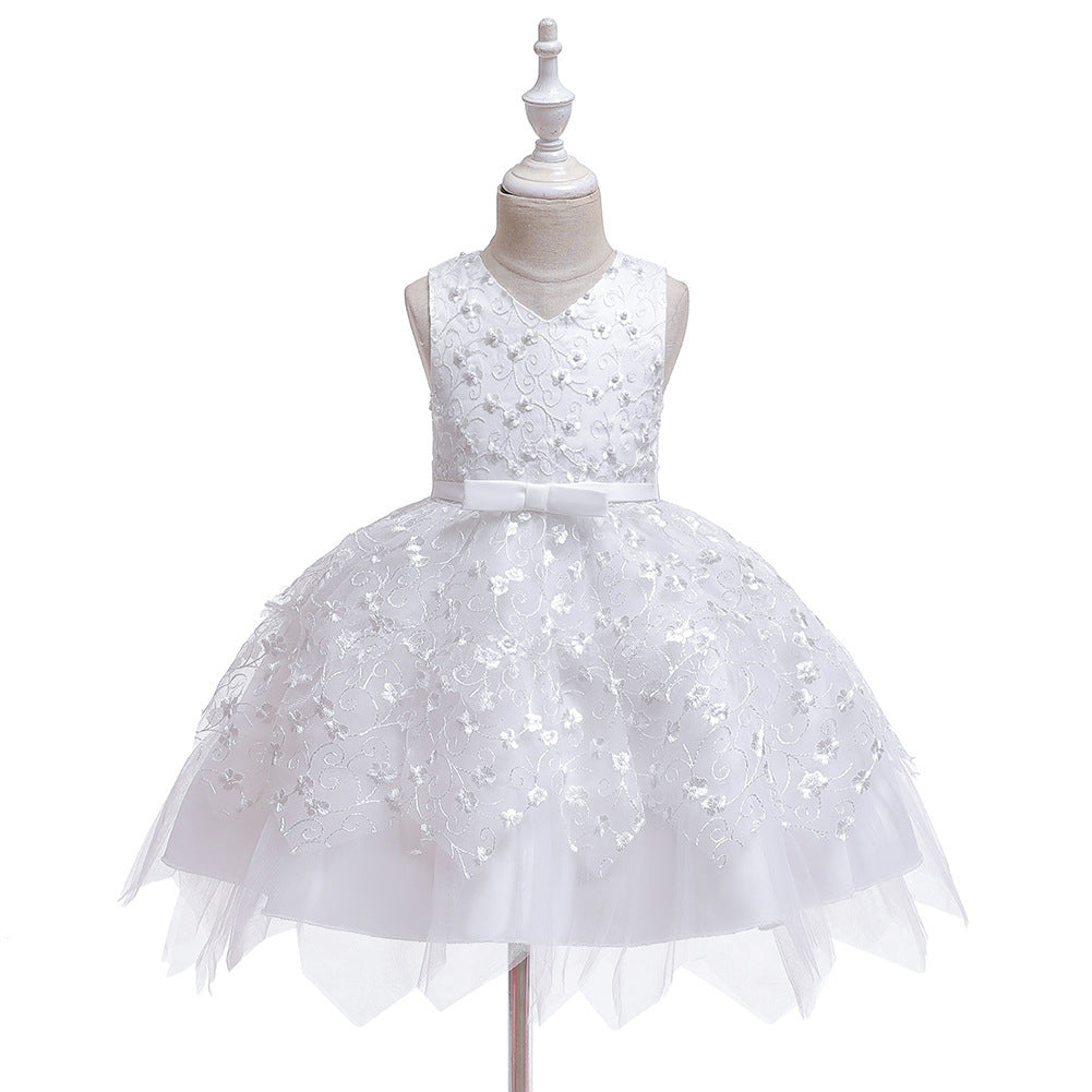 Clothing Baby Girls Middle And Small Children Kindergarten Dresses PureLittleBloom.Co