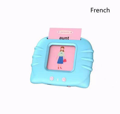 Card Early Education Children's Enlightenment English Learning Machine PureLittleBloom.Co