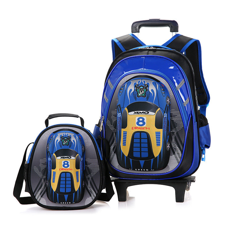 The New Men's Detachable Trolley Schoolbag Reduces The Burden PureLittleBloom.Co