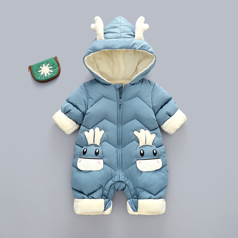 Girls' one-piece suit PureLittleBloom.Co
