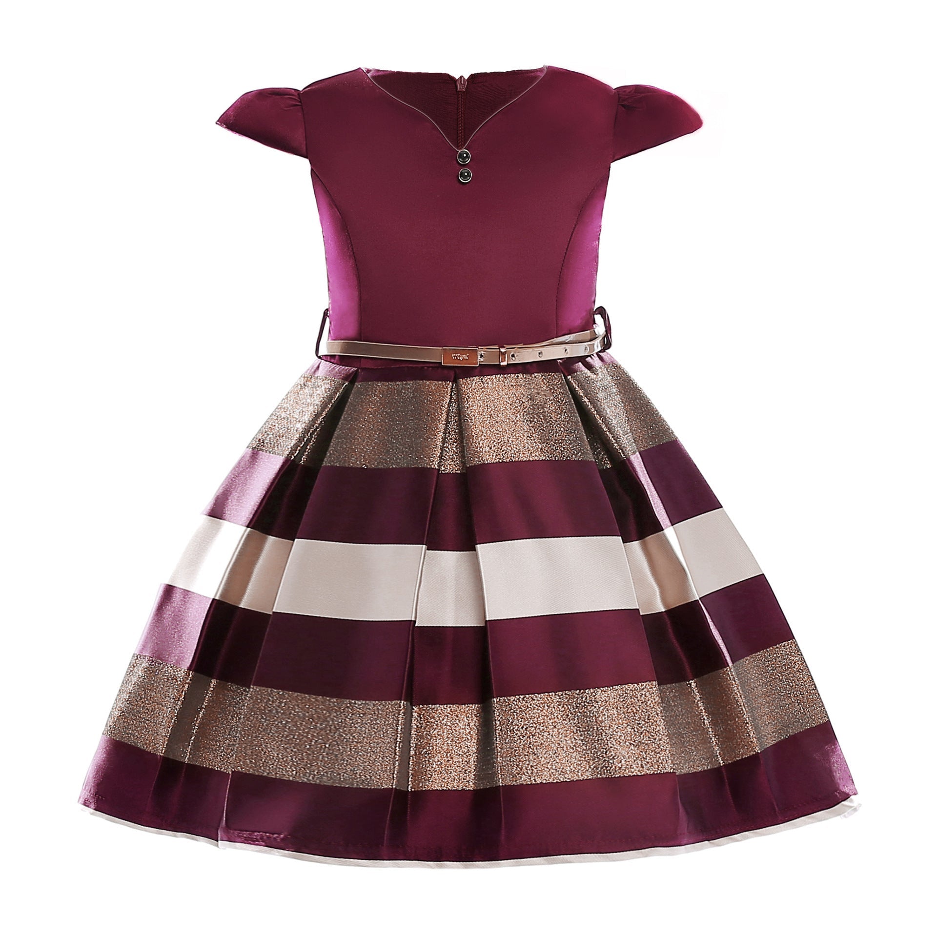 Christmas dress princess dress PureLittleBloom.Co