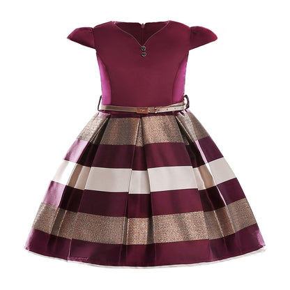 Christmas dress princess dress PureLittleBloom.Co