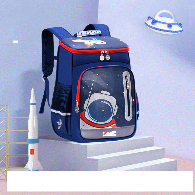 Elementary School Boy  Spine Protection Lightweight Children's Backpack PureLittleBloom.Co
