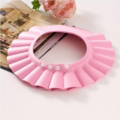 New Eco-friendly Material Kids Shower  Baby Bath  Adjustable Size PureLittleBloom.Co