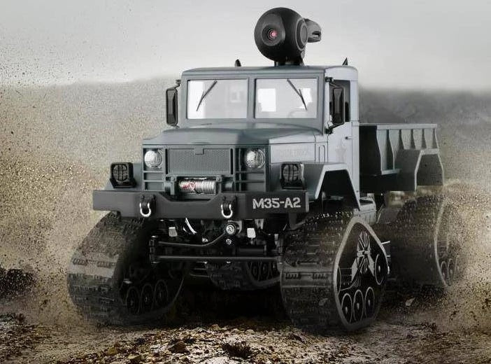 Snow Truck RC Car PureLittleBloom.Co