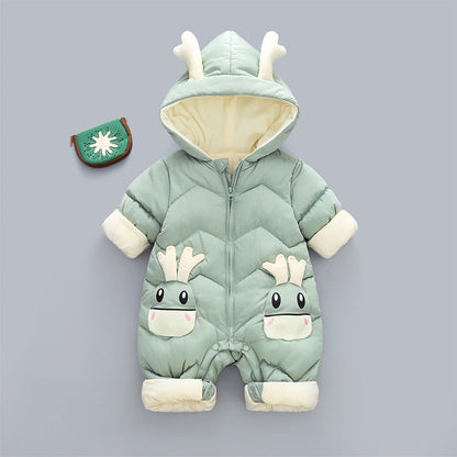 Girls' one-piece suit PureLittleBloom.Co