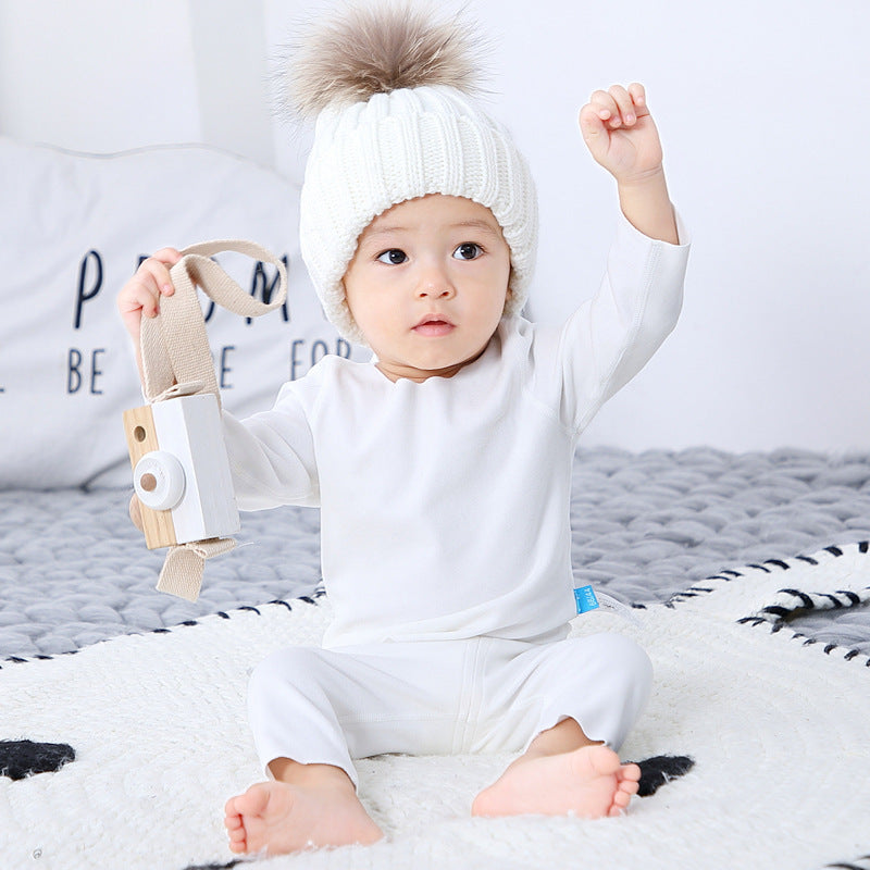 Baby clothes pajamas climbing clothes PureLittleBloom.Co