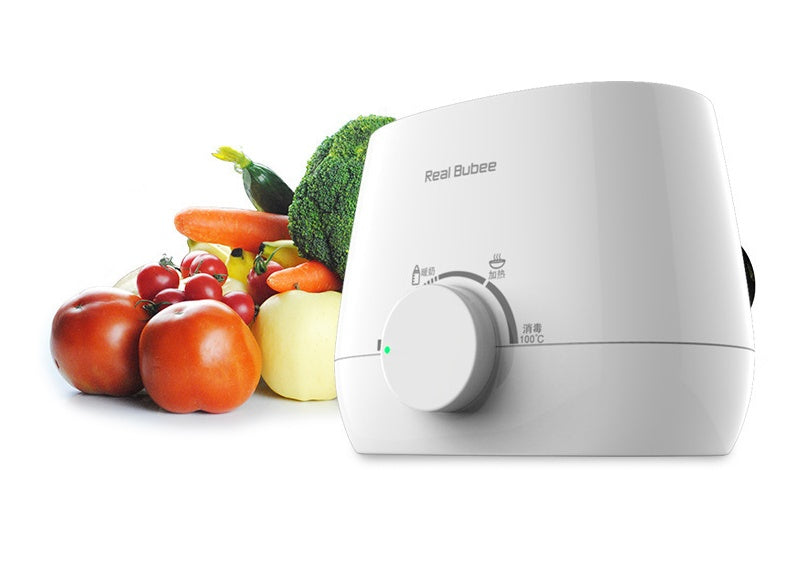 Double bottle warm milk hot milk PureLittleBloom.Co