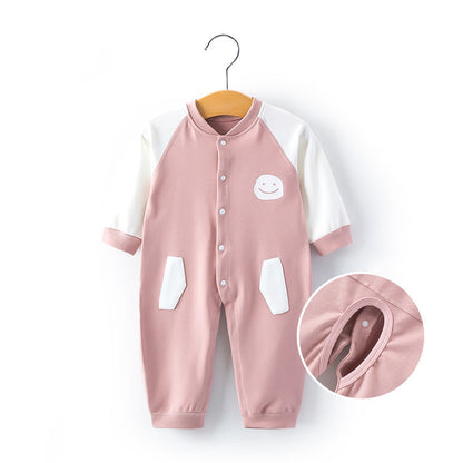 Newborn baby coveralls PureLittleBloom.Co