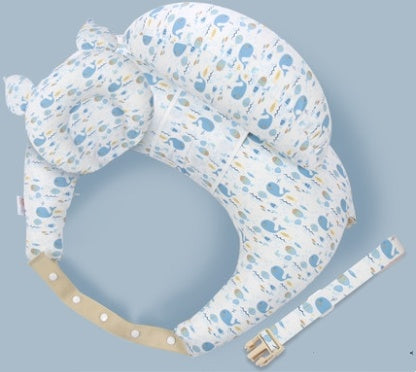 Nursing Pillows Baby Maternity Breastfeeding Multifunction Adjustable Cushion Infant Newborn Feeding Layered Washable Cover PureLittleBloom.Co