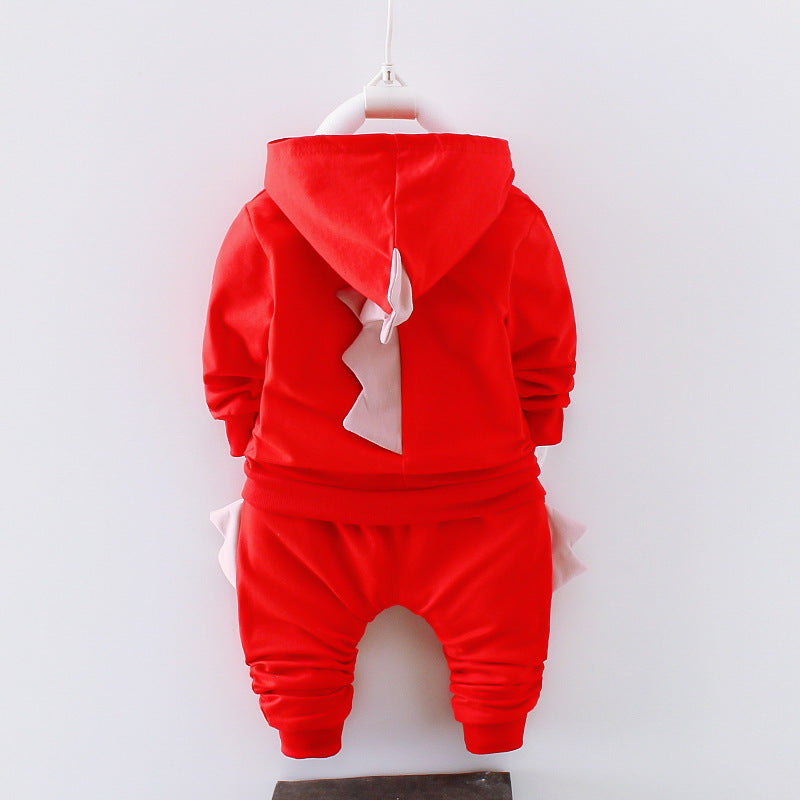 Cotton Children's Clothing Boys Autumn Clothing Summer Spring Clothing Boys PureLittleBloom.Co