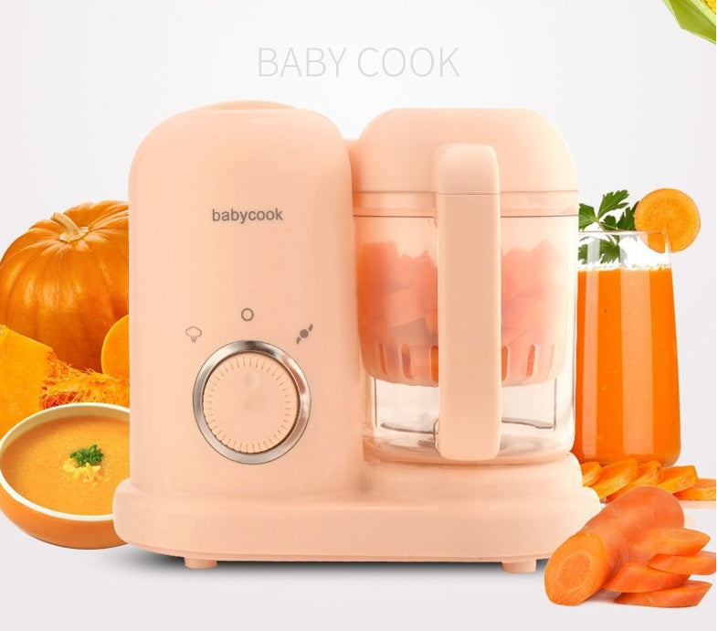 Baby food processor- Steamer and Blender PureLittleBloom.Co