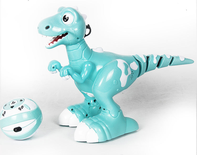RC Dinosaur Intelligent Electronic Spray Music Dance 2-Colors Remote Control Dragon Animal Robots Child's Toys For Kids Gift PureLittleBloom.Co