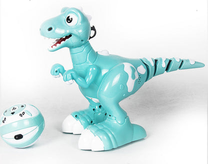 RC Dinosaur Intelligent Electronic Spray Music Dance 2-Colors Remote Control Dragon Animal Robots Child's Toys For Kids Gift PureLittleBloom.Co