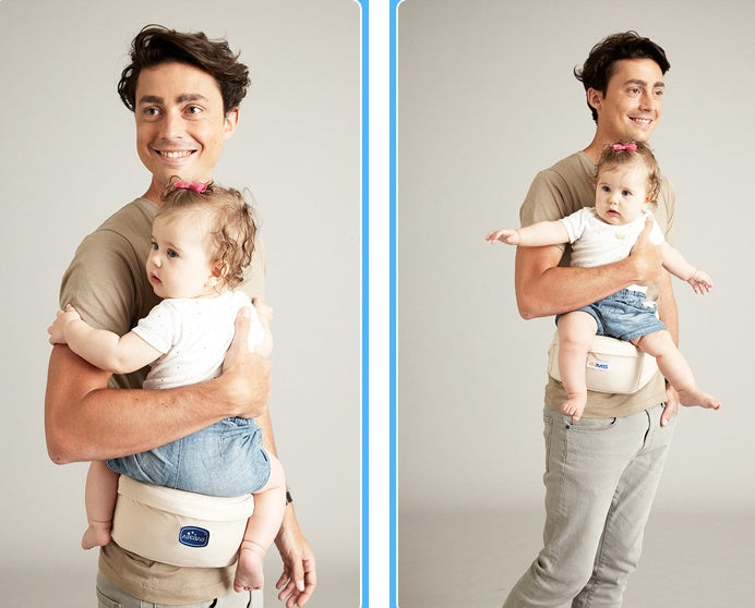 Front Hugging Multifunctional Baby Sitting Stool New Single Stool For Holding Children PureLittleBloom.Co