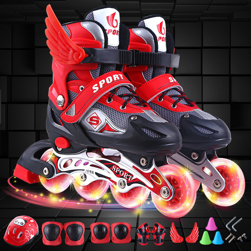Inline skates roller skates PureLittleBloom.Co