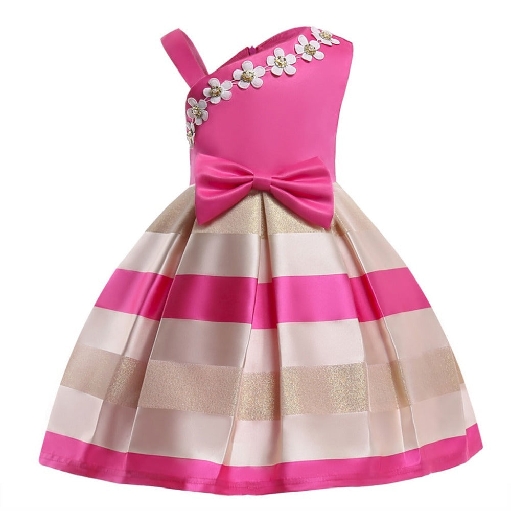 Christmas dress princess dress PureLittleBloom.Co