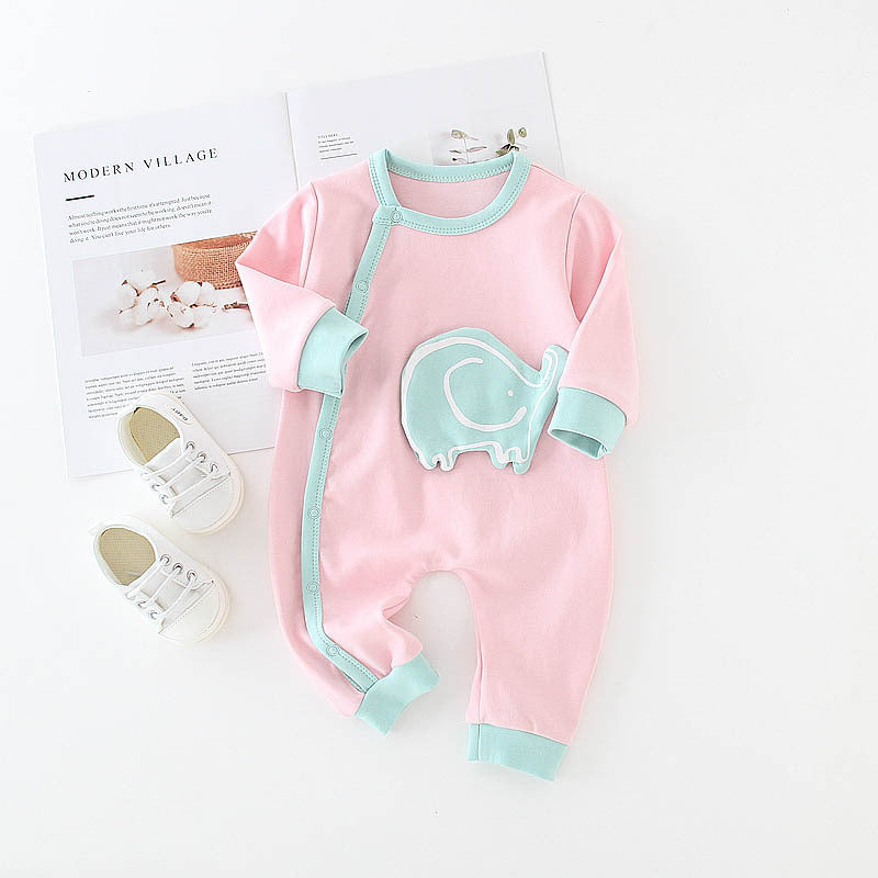 Baby one-piece romper cotton baby PureLittleBloom.Co
