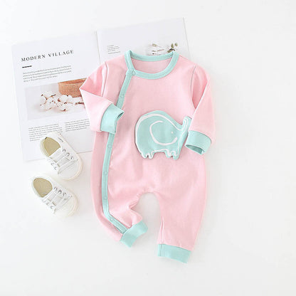 Baby one-piece romper cotton baby PureLittleBloom.Co