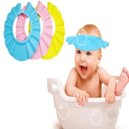 New Eco-friendly Material Kids Shower  Baby Bath  Adjustable Size PureLittleBloom.Co