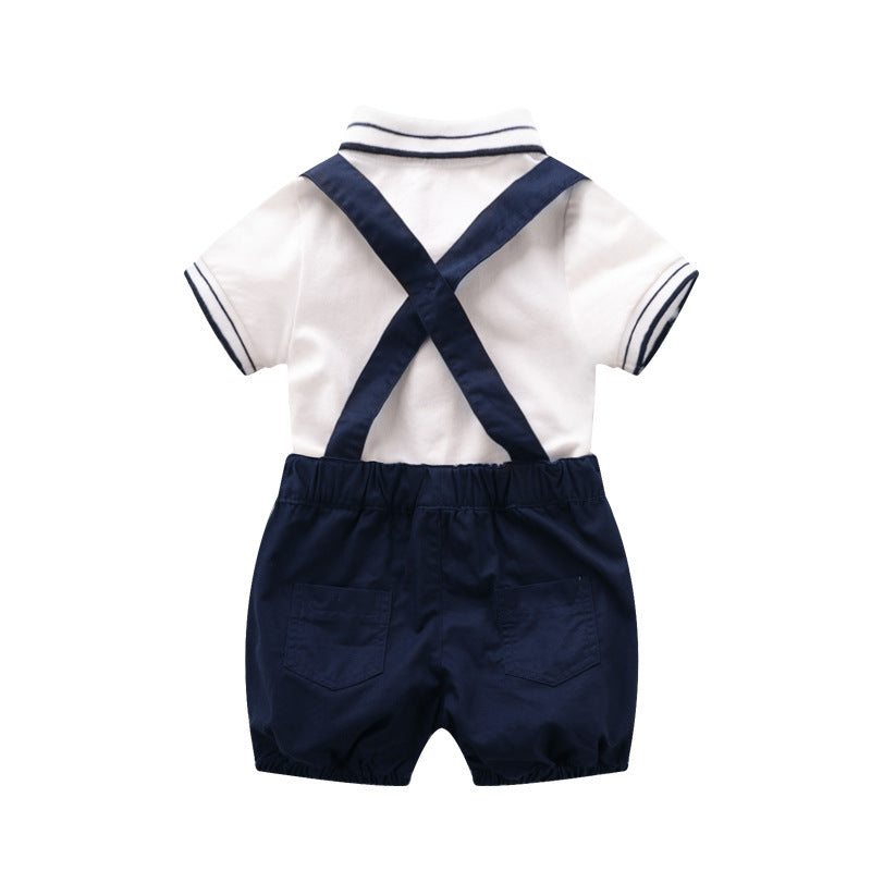 Baby gentleman's bodysuit PureLittleBloom.Co