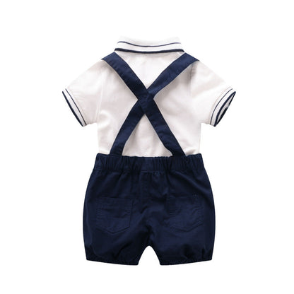 Baby gentleman's bodysuit PureLittleBloom.Co