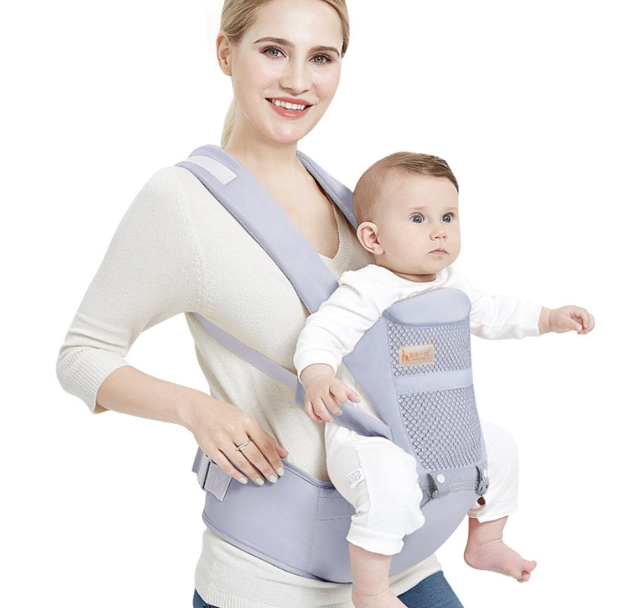 Baby Carrier Waist Stool Multifunctional Baby Child Sitting Carrier Bag PureLittleBloom.Co
