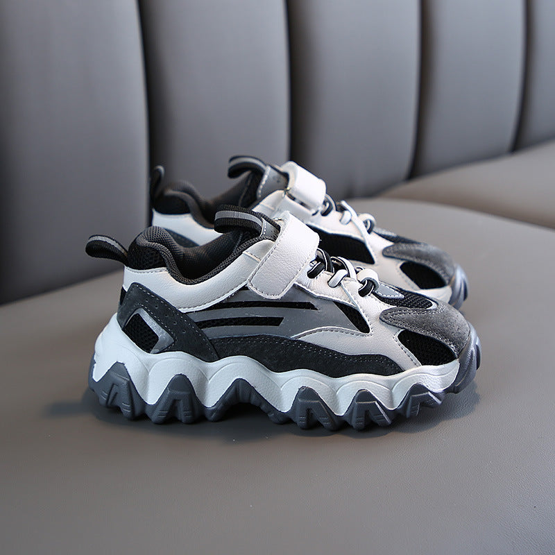 Velcro student sneakers PureLittleBloom.Co