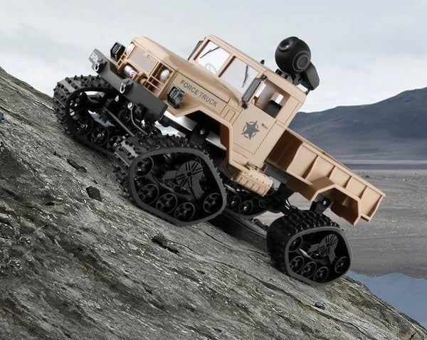 Snow Truck RC Car PureLittleBloom.Co