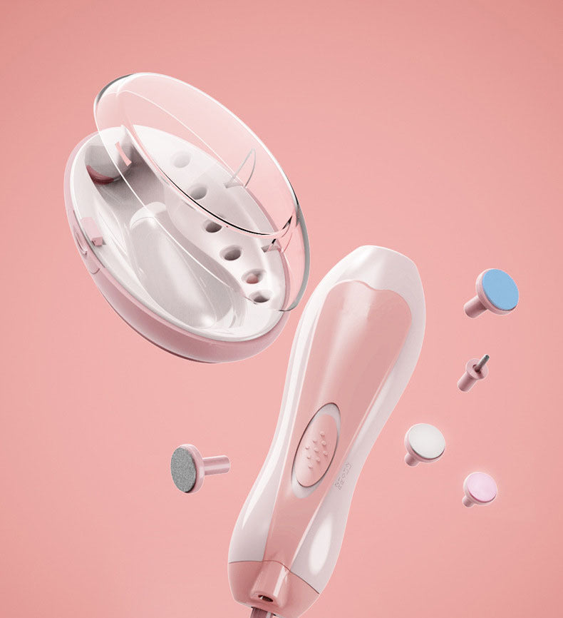 Multifunctional Baby Bail Polisher Manicure Kit PureLittleBloom.Co