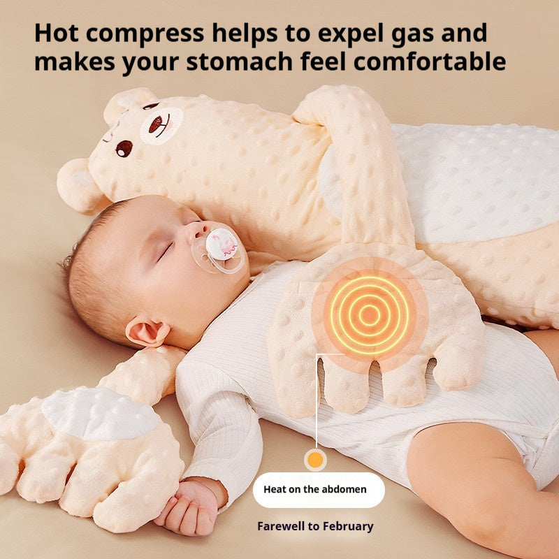 W9Q Wenou BABY HUG Sleep Soothing Palm Pillow Doll Coax Sleep Coax Sleeping Artifact Baby Anti-startle Pressure PureLittleBloom.Co