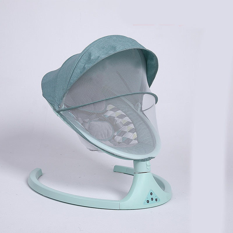 Electric cradle for infants PureLittleBloom.Co