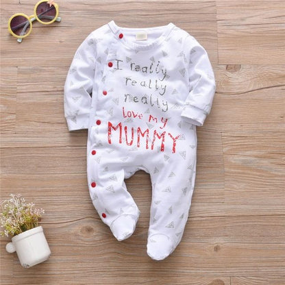 Baby jumpsuit PureLittleBloom.Co