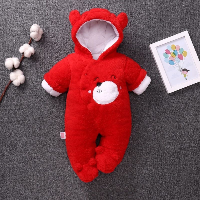Baby's clothes long sleeve baby foot wrap one piece PureLittleBloom.Co