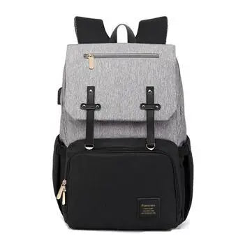 Diaper Mummy Daddy Backpack Baby Stroller Bag PureLittleBloom.Co