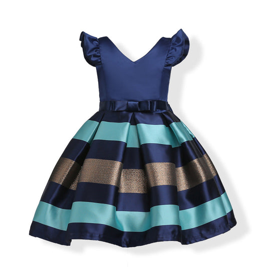 Christmas dress princess dress PureLittleBloom.Co