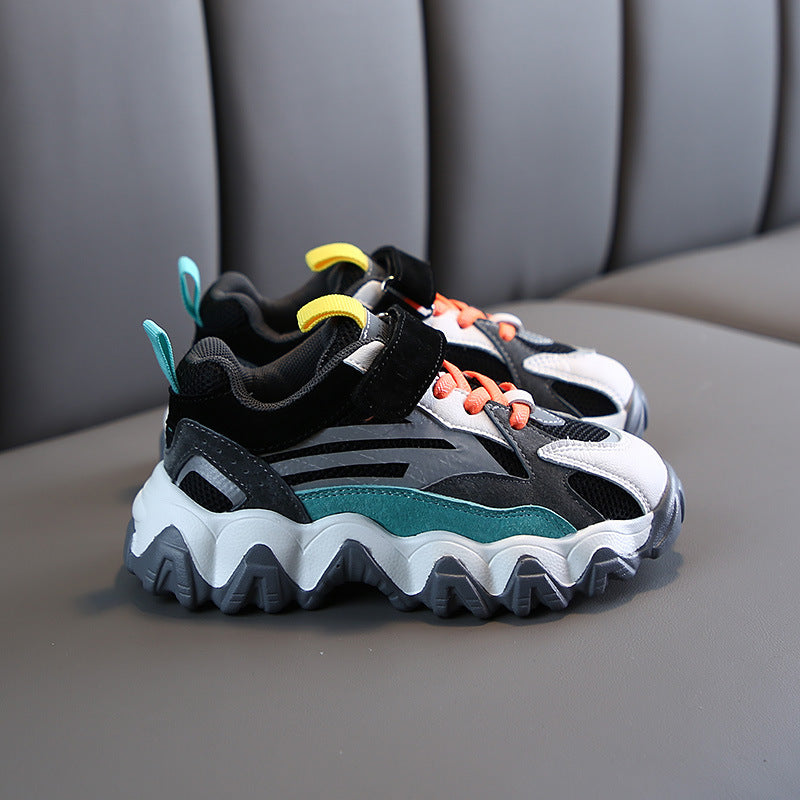 Velcro student sneakers PureLittleBloom.Co