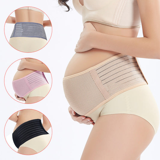 Mid-pregnancy abdominal support PureLittleBloom.Co